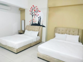 FREE WIFI-FI Travelers HomestySitiawan 5-8pax The Venus Aparment